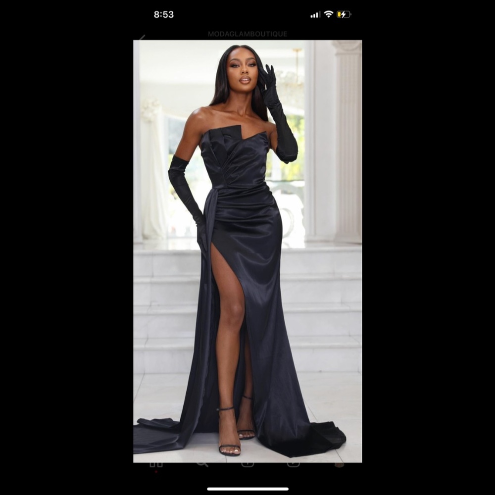 ModaGlam Monroe strapless dress